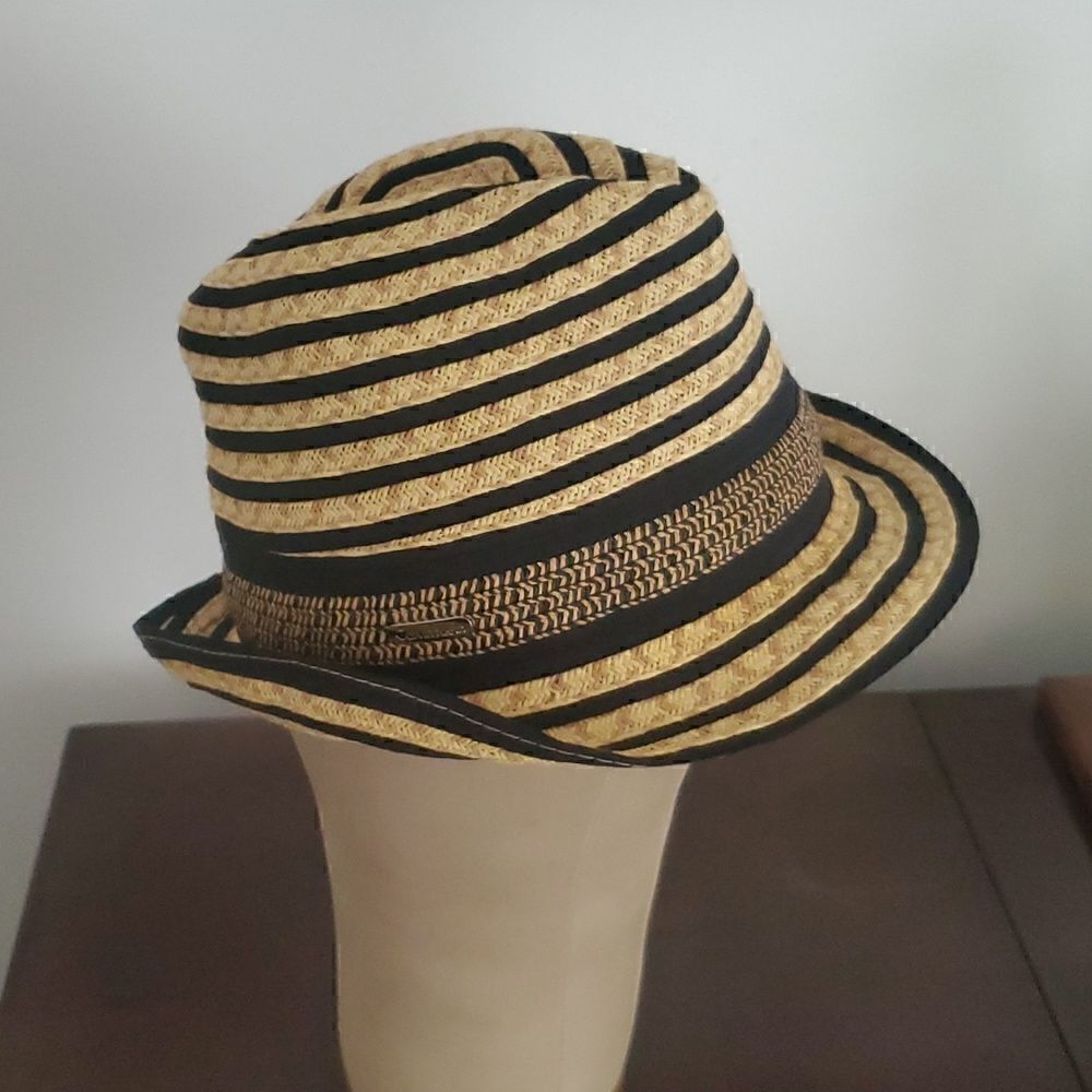 Calvin Klein | Straw Hat